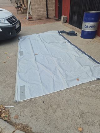   Avance Toldo autocaravana usado medidas 3.70 o 3