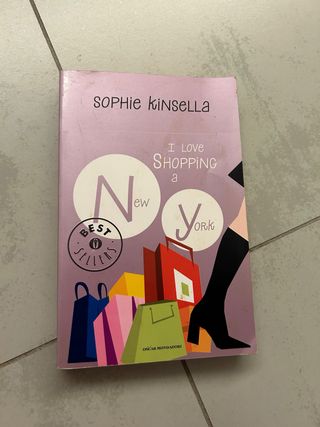 I love shopping a New York
