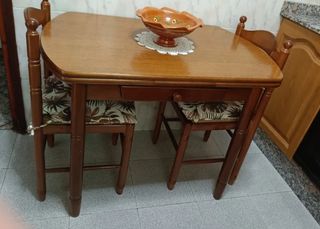 Mesa comedor madera