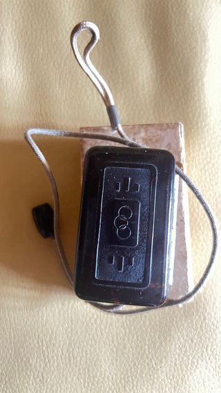 pieza Antigua para afiliar ohas de afeitar