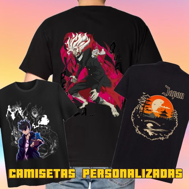 Camisetas y sudaderas personalizadas