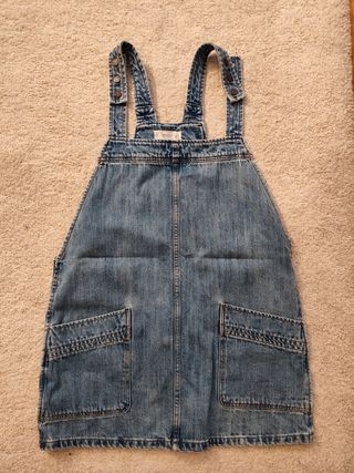 Vestido vaquero MANGO Talla 9