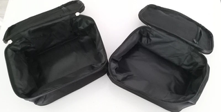 Lote 2 Bolsas Neceser para viaje (Nuevas)