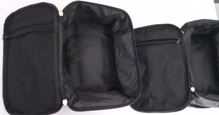 Lote 2 Bolsas Neceser para viaje (Nuevas)