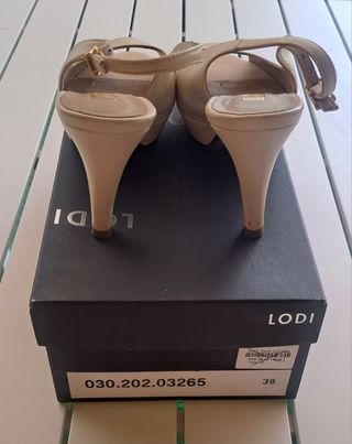 Zapatos Lodi novia