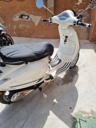 Ciclomotor Primavera 50cc blanco
