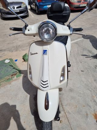 Ciclomotor Primavera 50cc blanco