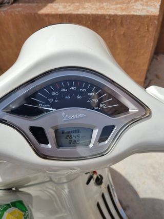 Ciclomotor Primavera 50cc blanco