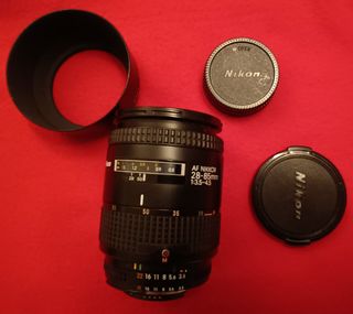 Nikon AF Nikkor 28-85mm