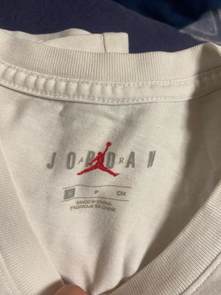Camiseta Jordan Michael - Talla S
