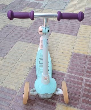 Patinete infantil 3 ruedas