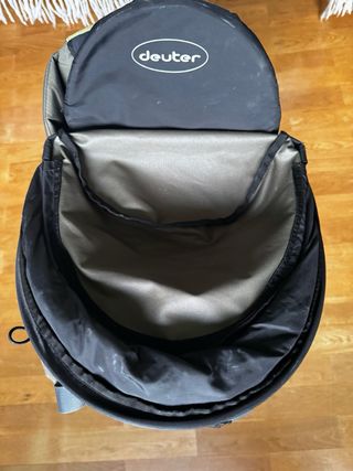 Mochila portabebés Deuter Kid Comfort I PLUS