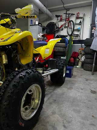 Quad Suzuki LTZ 400(negociable)