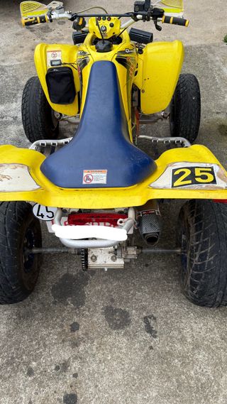 Quad Suzuki LTZ 400(negociable)