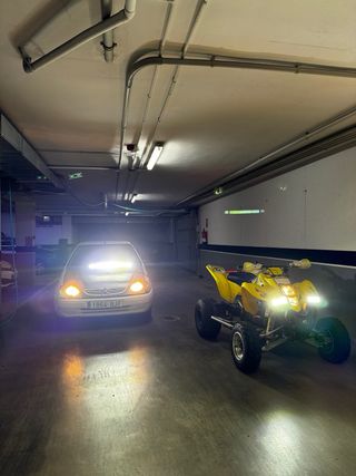 Quad Suzuki LTZ 400(negociable)