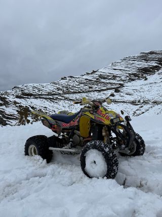 Quad Suzuki LTZ 400(negociable)