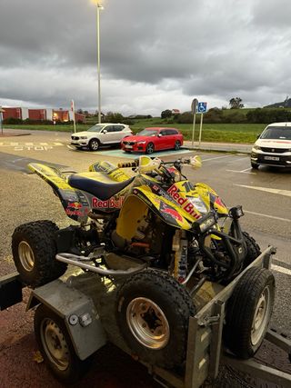 Quad Suzuki LTZ 400(negociable)