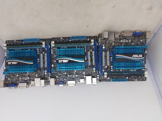 3 Placas Base ASUS