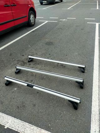 Vacas de coche osadas solamente una vez 3 unidades