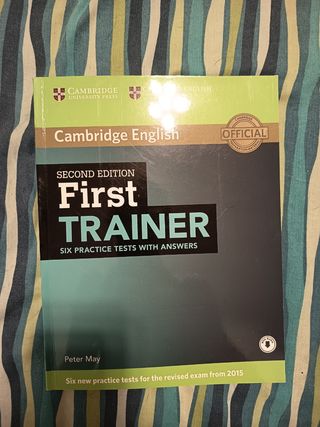 First Trainer Six Practice Tests with Answers w...