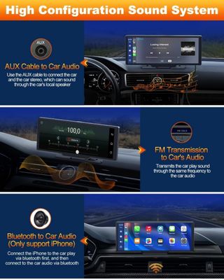 GPS Volam 9.26" Android Auto