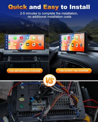 GPS Volam 9.26" Android Auto