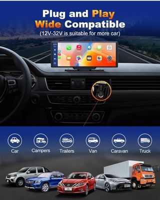 GPS Volam 9.26" Android Auto