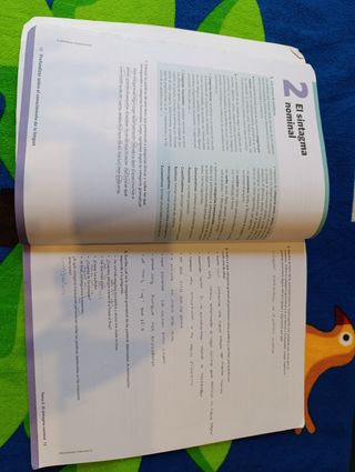 Libro DUAL Lengua castellana y literatura 2 bach.