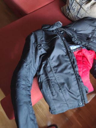 Chaqueta moto Kangroute talla S.
