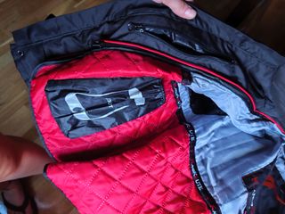 Chaqueta moto Kangroute talla S.
