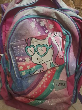 Zaino Go-Pop Unicorno