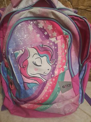 Zaino Go-Pop Unicorno