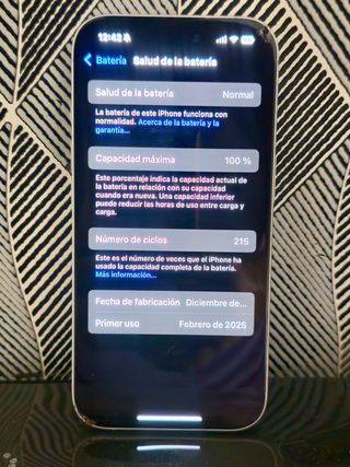 iPhone 16 blanco
