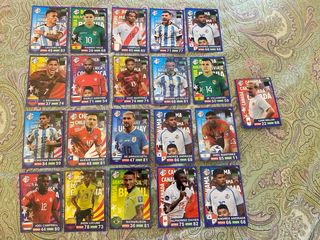 Lote Cromos Copa América 2024