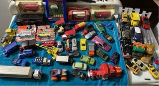 Lote 50 Coches Miniatura Metal