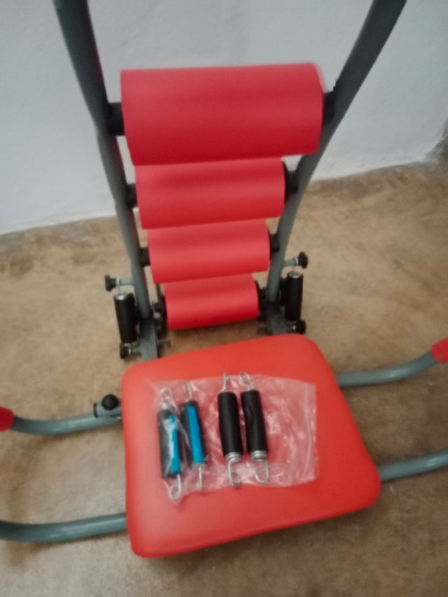 Banco abdominales - Fitness