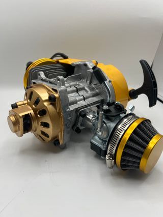 Motor Minimoto - Cigueñal dorado