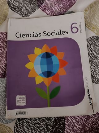 CIENCIAS SOCIALES 6 PRIMARIA SABER HACER CONTIGO