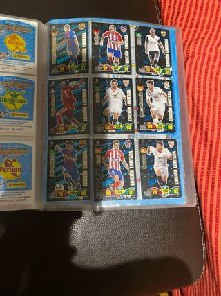 Álbum Adrenalyn XL 2017-18 LaLiga