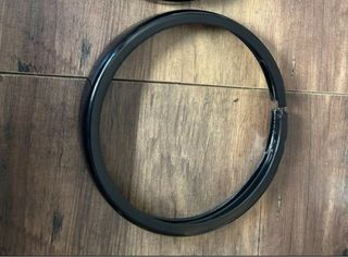 Aro faro moto Harley Davidson negro
