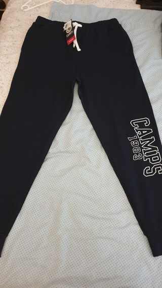 Pantalones chándal Campus