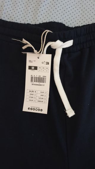 Pantalones chándal Campus
