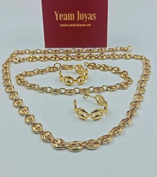 Collar y pendientes Yeam Joyas