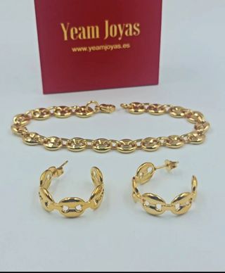 Collar y pendientes Yeam Joyas