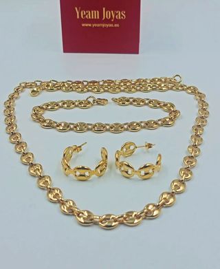 Collar y pendientes Yeam Joyas