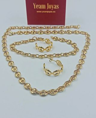 Collar y pendientes Yeam Joyas