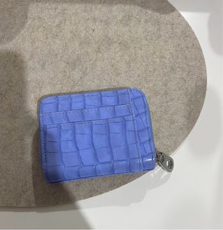 Monedero Pull&Bear azul claro