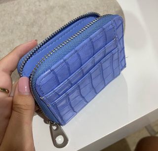 Monedero Pull&Bear azul claro