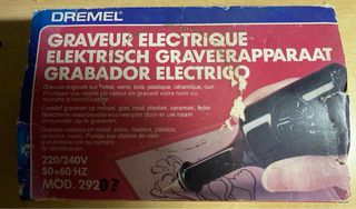 Grabador Eléctrico Dremel Mod 29207