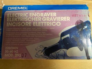 Grabador Eléctrico Dremel Mod 29207